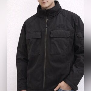 The North Face Black Sherpa Lines Jacket (XL)